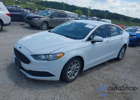 2017 Ford Fusion Se из США, поврежденный, VIN 3FA6P0H79HR221363